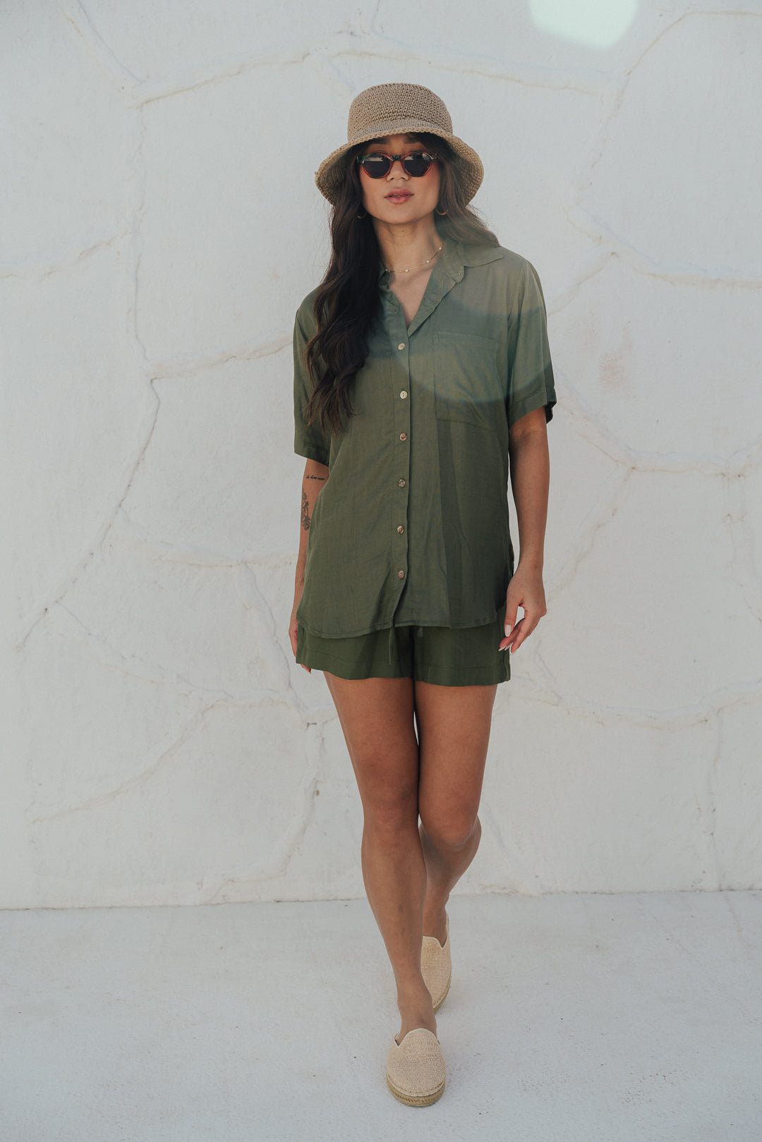 Shorts Laço Oliva