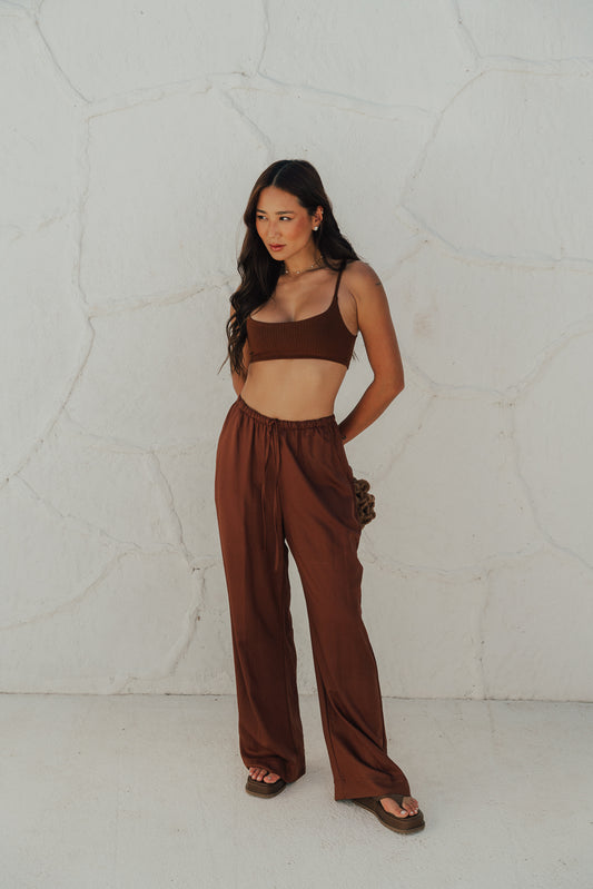 Pantalona Comfy Café
