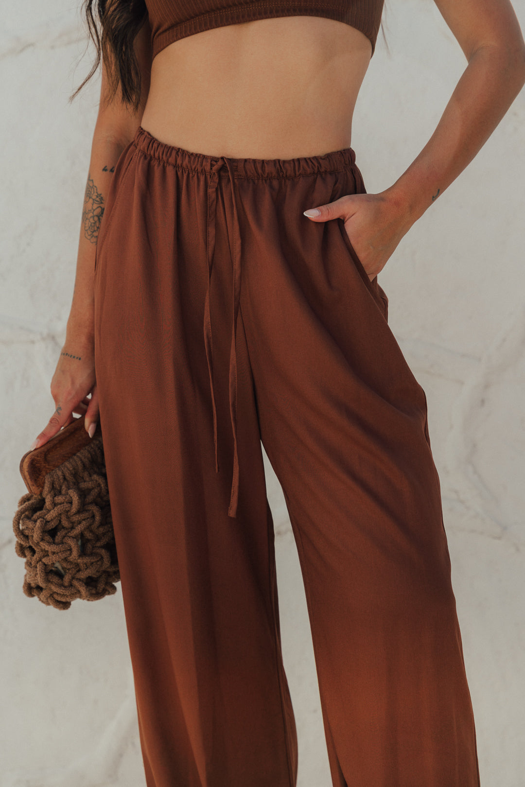 Pantalona Comfy Café