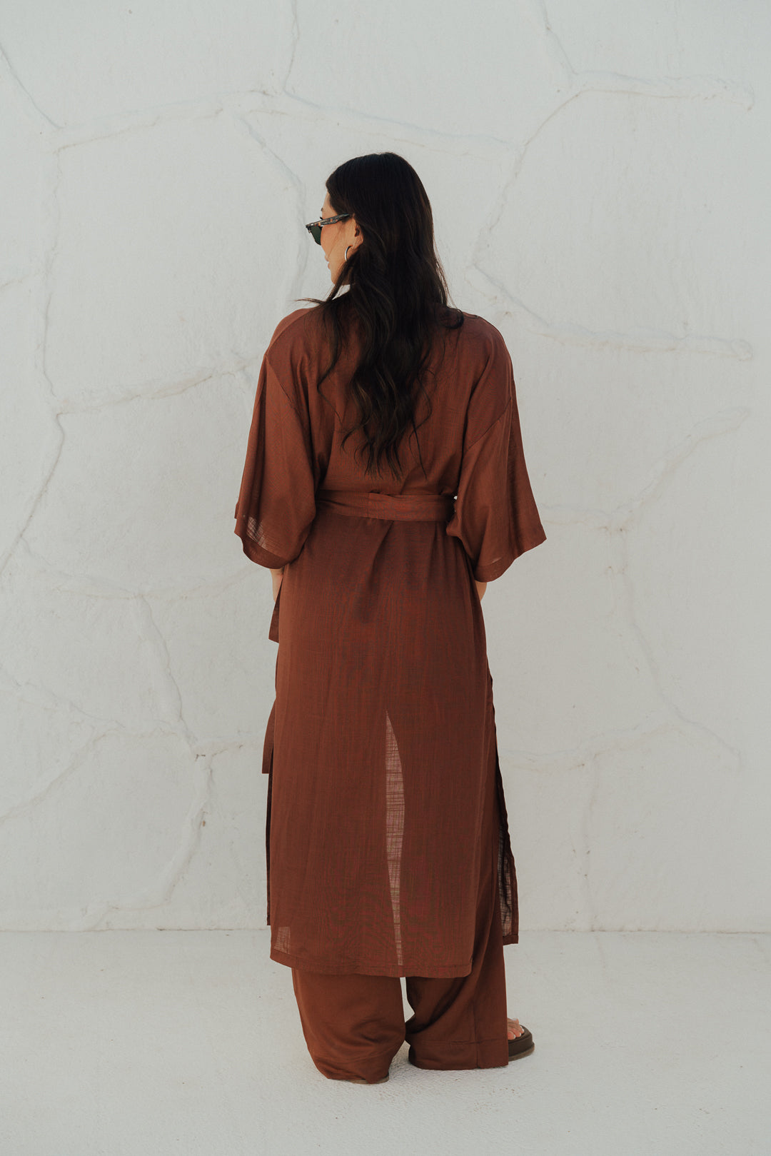 Kimono Longo Café