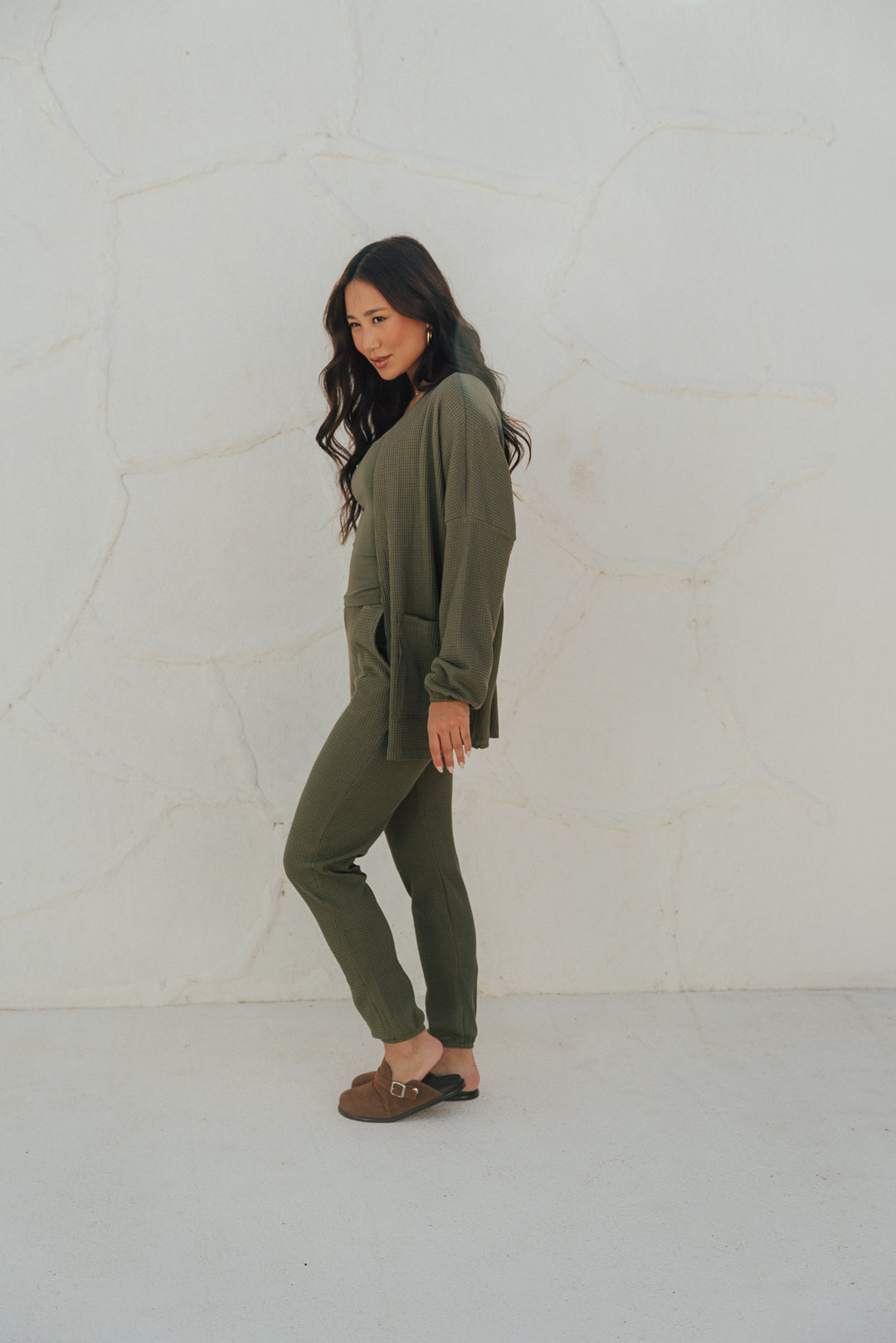 Calça Tricot Oliva