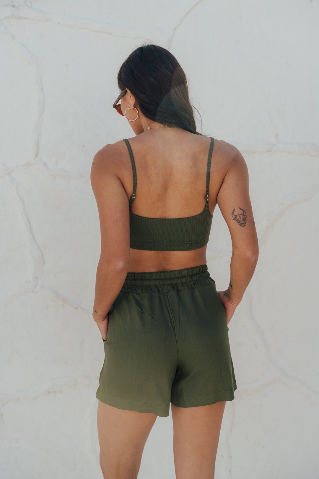 Shorts Laço Oliva