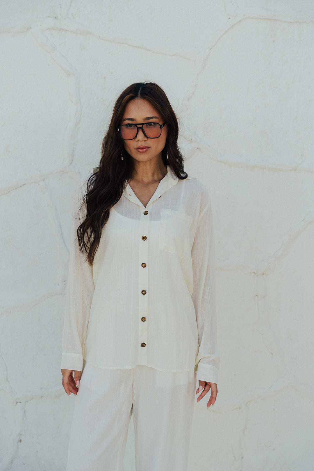 Camisa Botão Off White