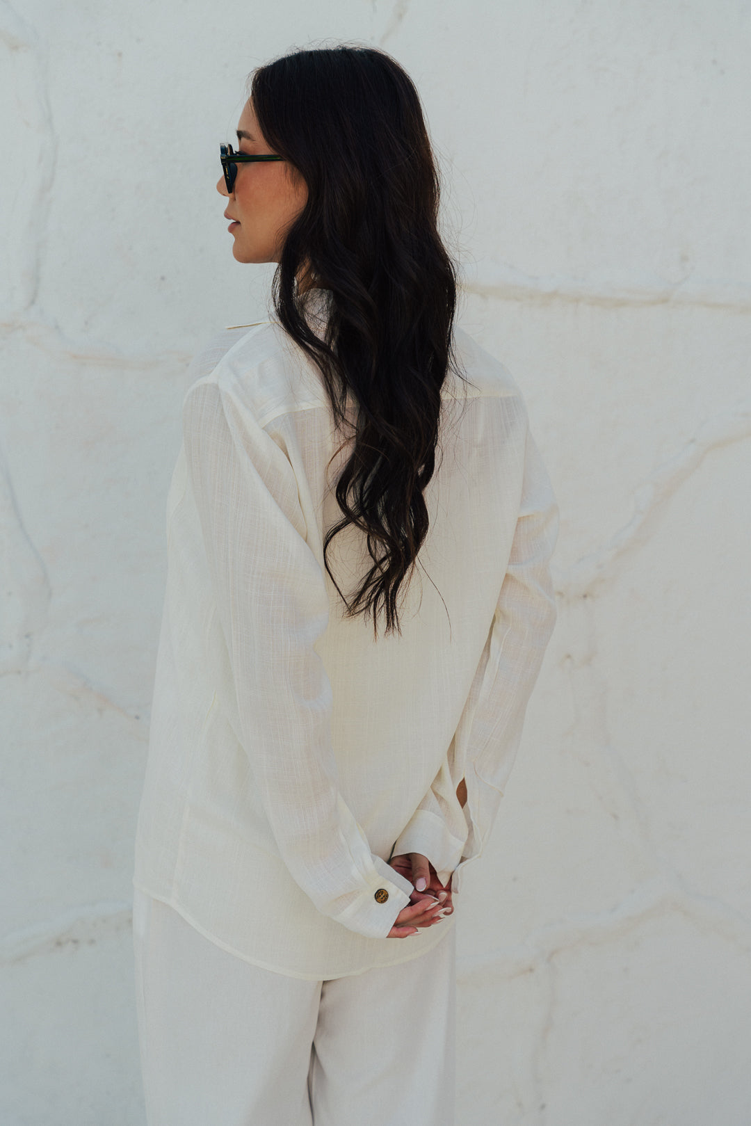 Camisa Botão Off White