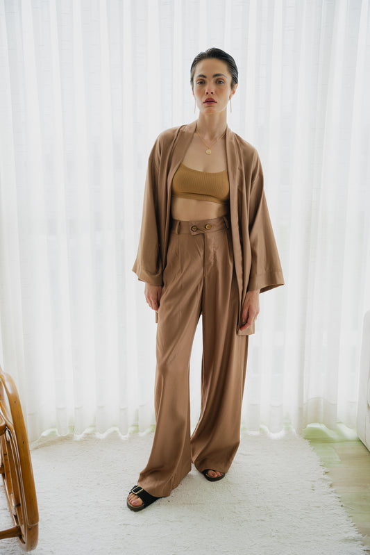 Kimono Fenda M/L Cappuccino