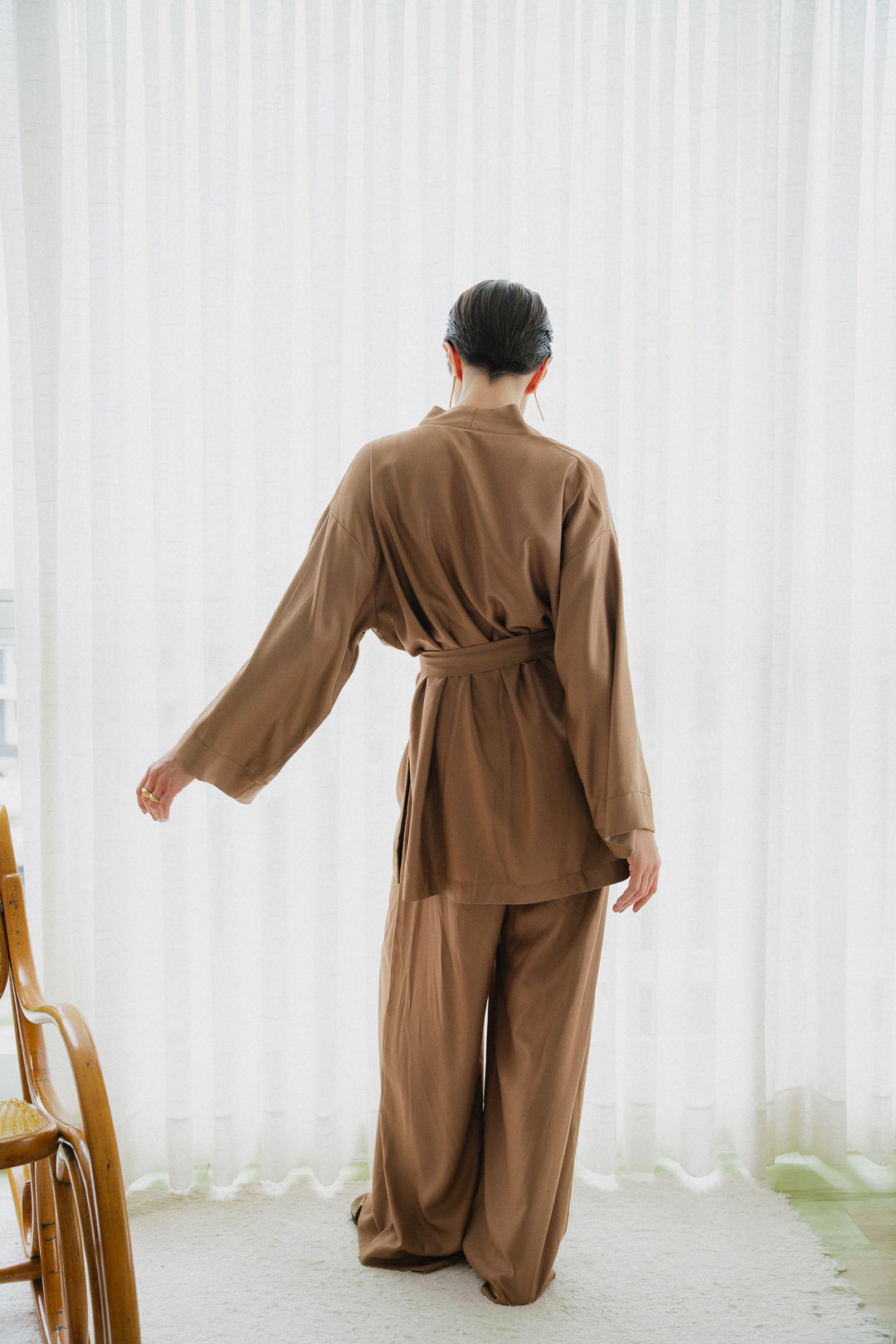 Kimono Fenda M/L Cappuccino