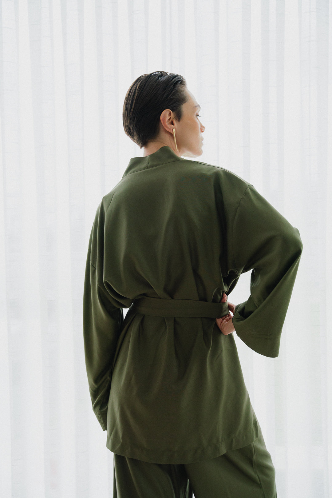 Kimono Fenda M/L Oliva