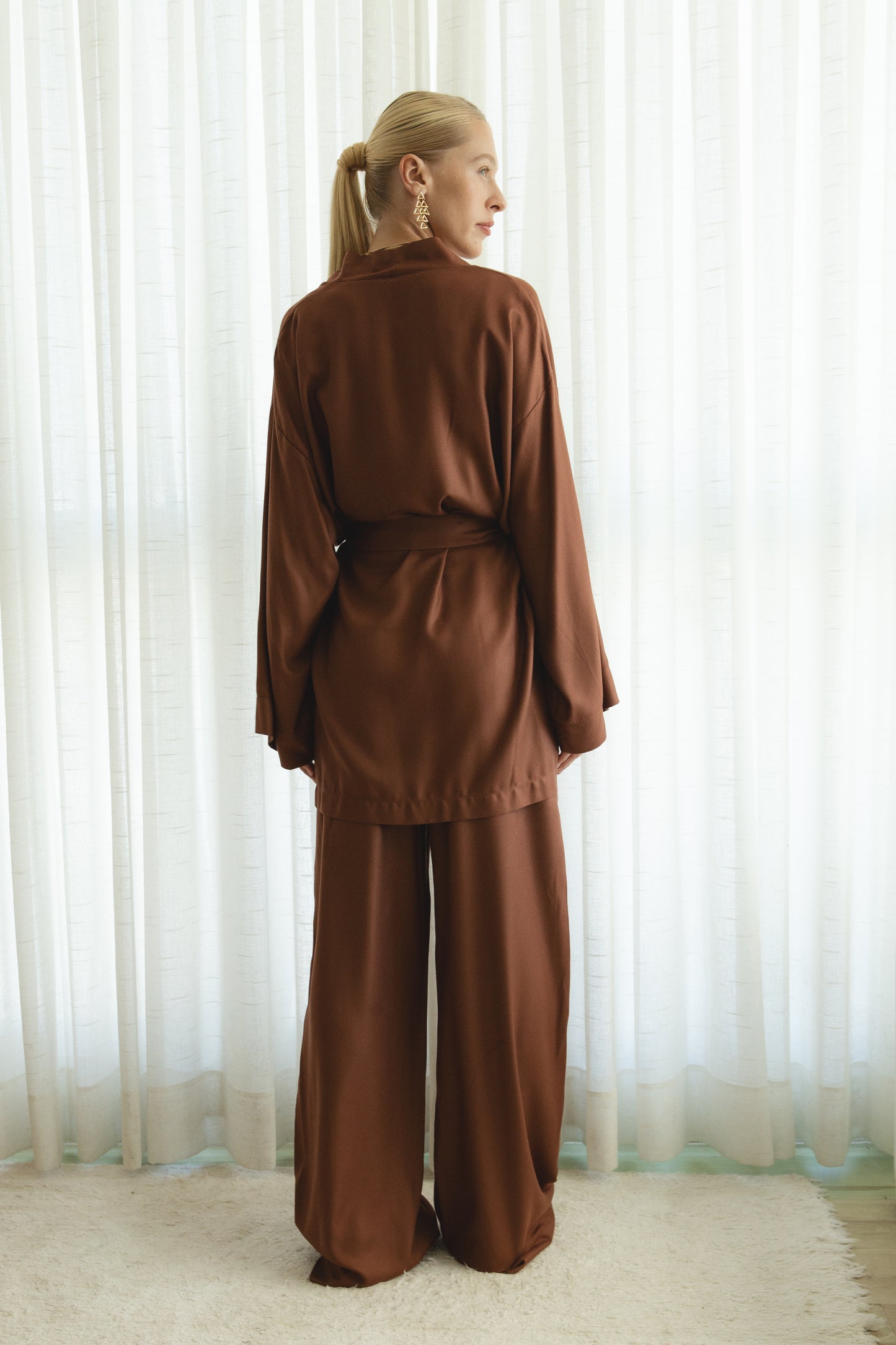 Kimono Fenda M/L Café